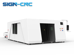 SIGN-3015 高速薄板切板机光纤切板机光纤切割机